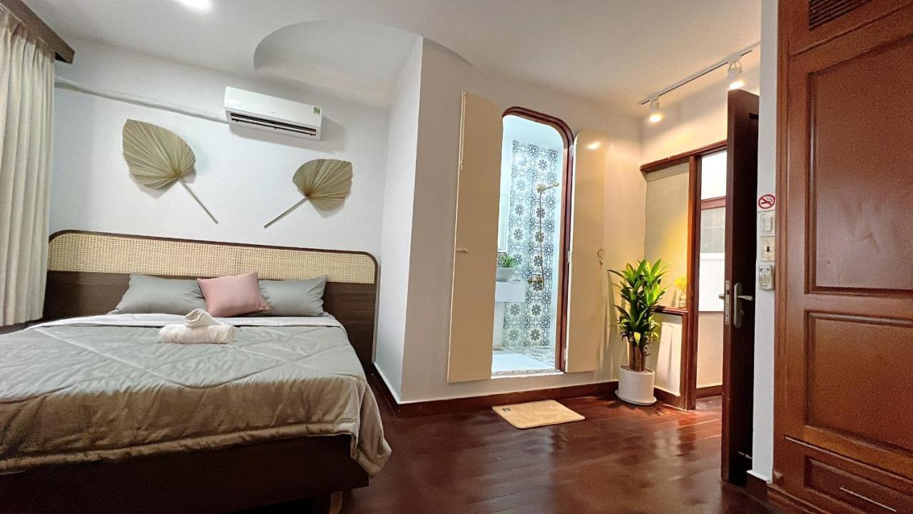 Cỏ Homestay TP. Hồ Chí Minh Ngoại thất bức ảnh