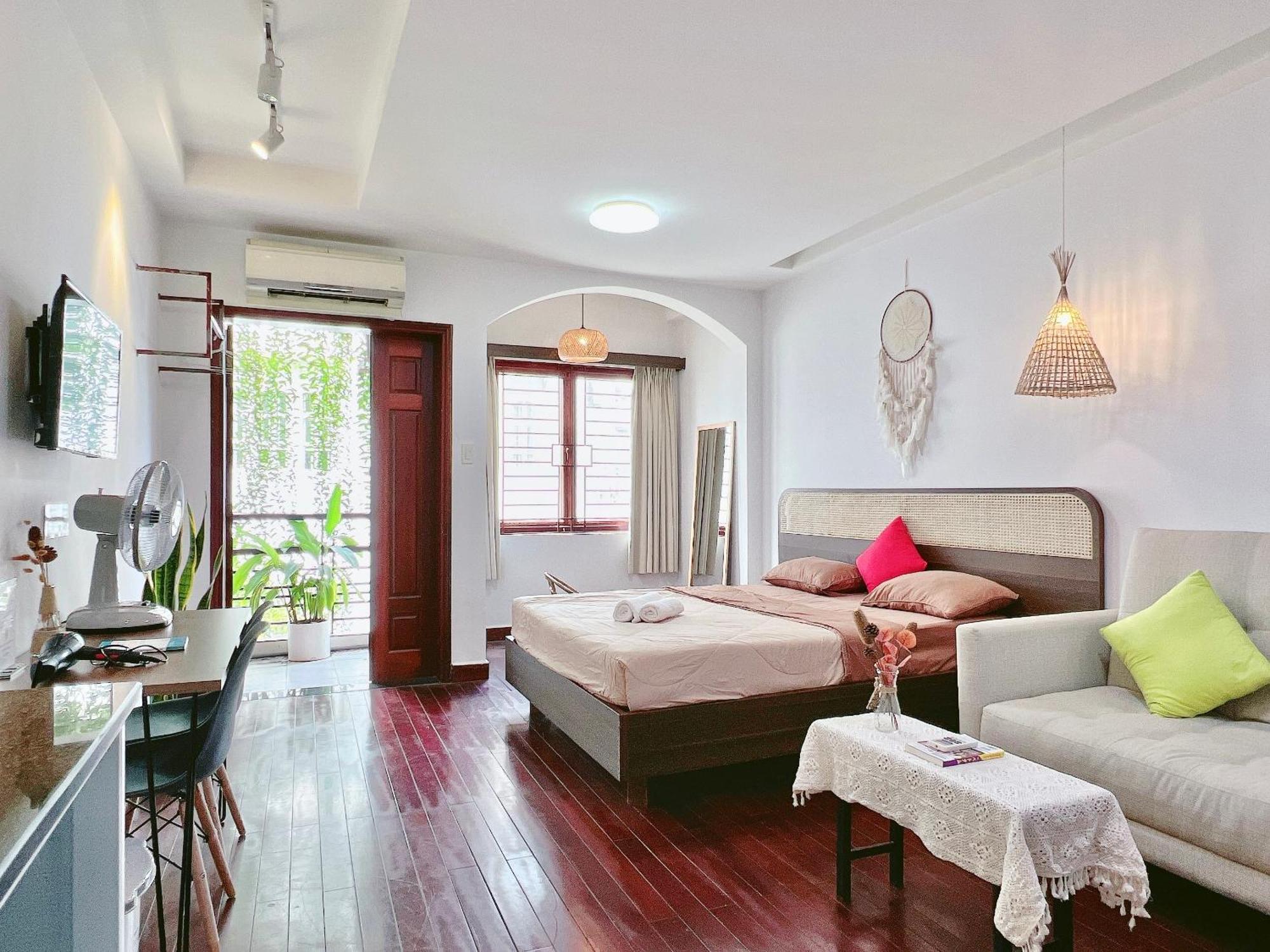 Cỏ Homestay TP. Hồ Chí Minh Ngoại thất bức ảnh