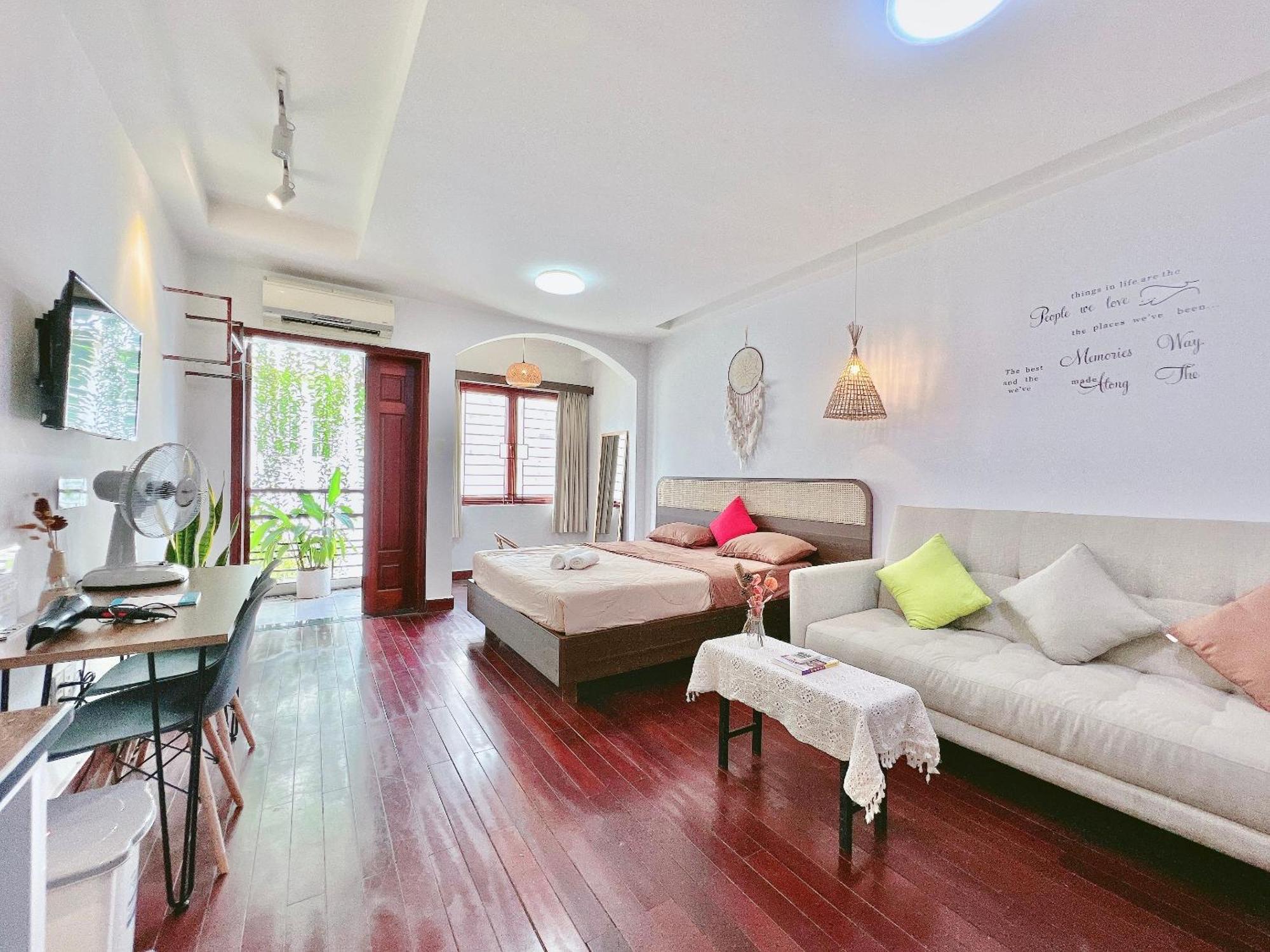 Cỏ Homestay TP. Hồ Chí Minh Ngoại thất bức ảnh
